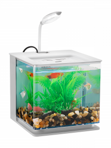 Аквариум для рыбок с подсветкой и фильтром Огонек OG-HOG15